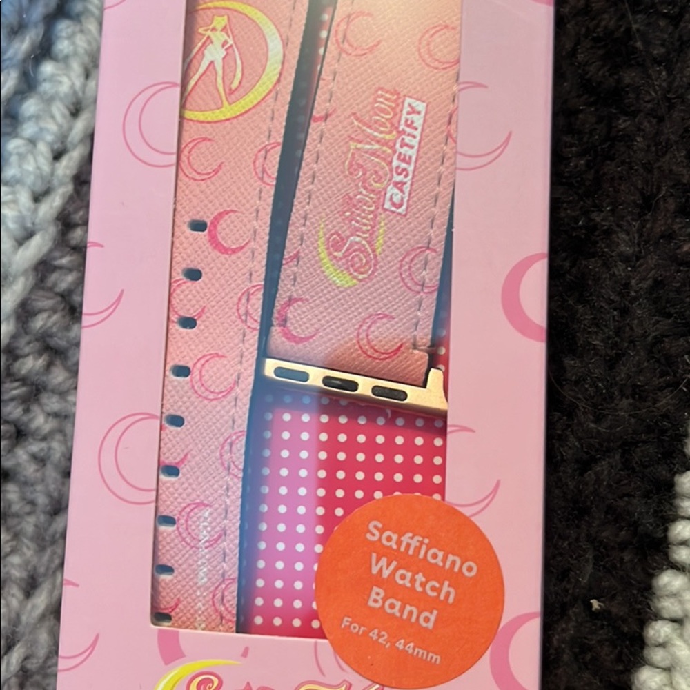 45mm Sailor Moon X Casetify Apple Watch Strap